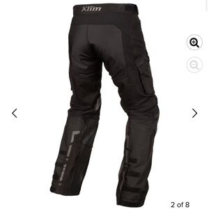 Klim motorcycle pants